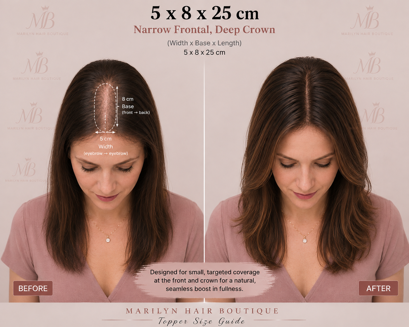 5 x 8 x 25cm
